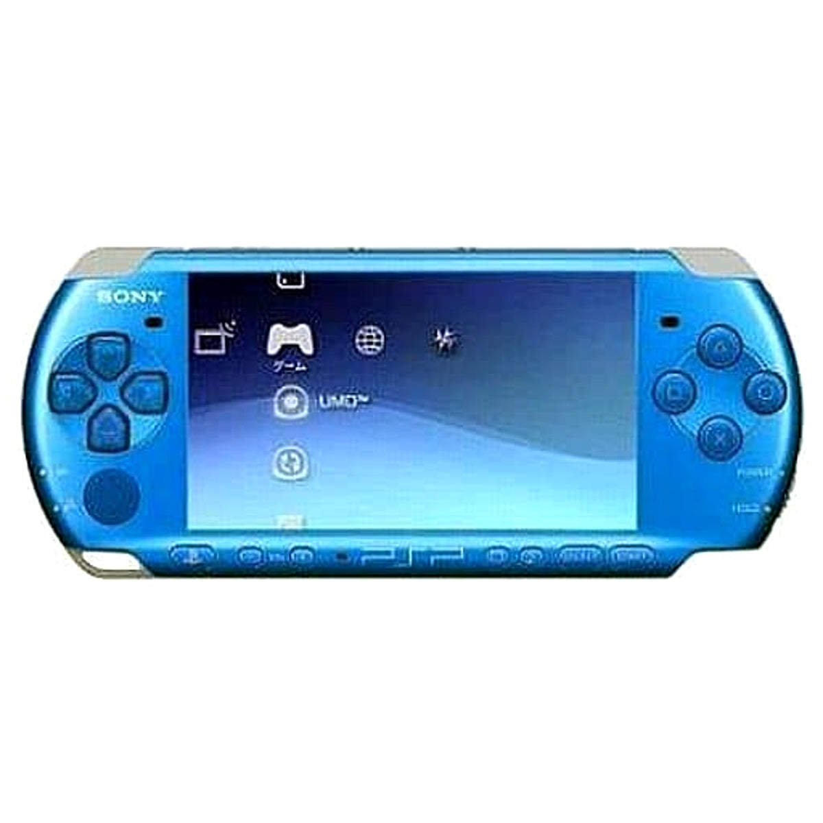 Sony PlayStation Portable Vibrant Blue Value Pack PSPJ-30002 Console with Box and Charger NTSC-J PlayStation Portable Series Console [USED]