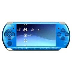 Sony PlayStation Portable Vibrant Blue Value Pack PSPJ-30002 Console with Box and Charger NTSC-J PlayStation Portable Series Console [USED]