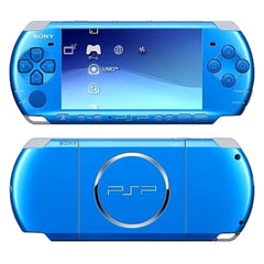 Sony PlayStation Portable Vibrant Blue PSP-3000VB Console with Box and Charger NTSC-J PlayStation Portable Series Console [USED]