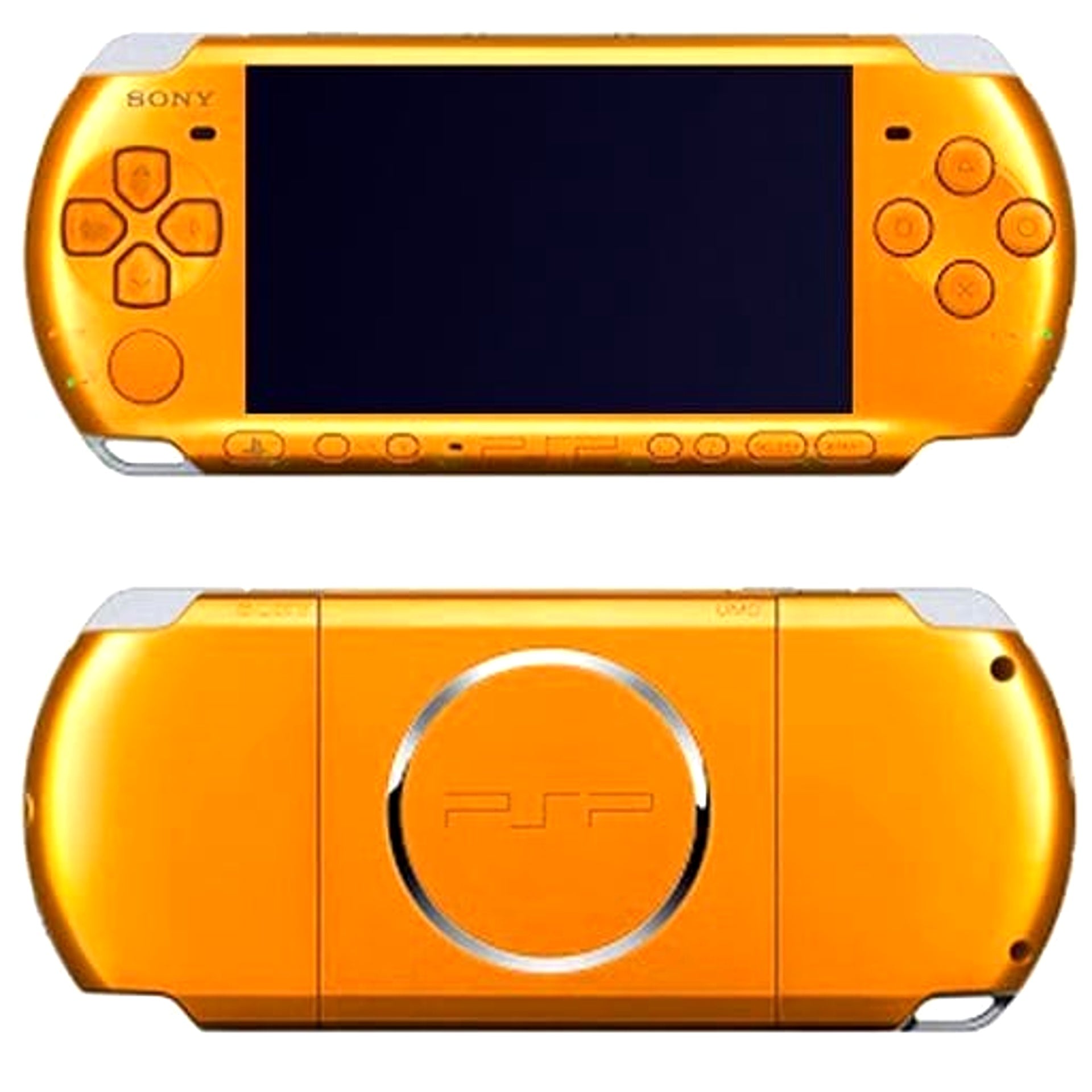Sony PlayStation Portable Bright Yellow PSP-3000BY Console with Box and Charger NTSC-J PlayStation Portable Series Console [USED]