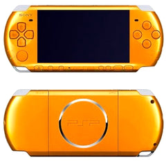 Sony PlayStation Portable Bright Yellow PSP-3000BY Console with Box and Charger NTSC-J PlayStation Portable Series Console [USED]