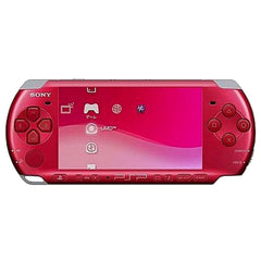 Sony PlayStation Portable Radiant Red PSP-3000RR Console with Box and Charger NTSC-J PlayStation Portable Series Console [USED]