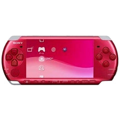 Sony PlayStation Portable Radiant Red Value Pack PSPJ-30001 Console with Box and Charger NTSC-J PlayStation Portable Series Console [USED]