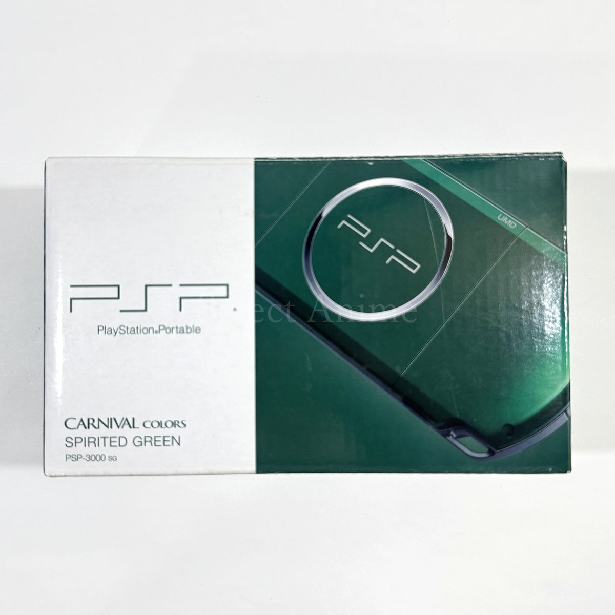 Sony PlayStation Portable Spirited Green PSP-3000SG Console with Box and Charger NTSC-J PlayStation Portable Series Console [USED]