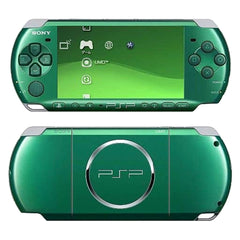 Sony PlayStation Portable Spirited Green PSP-3000SG Console with Box and Charger NTSC-J PlayStation Portable Series Console [USED]