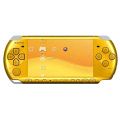 Sony PlayStation Portable Bright Yellow Value Pack PSPJ-30003 Console with Box and Charger NTSC-J PlayStation Portable Series Console [USED]