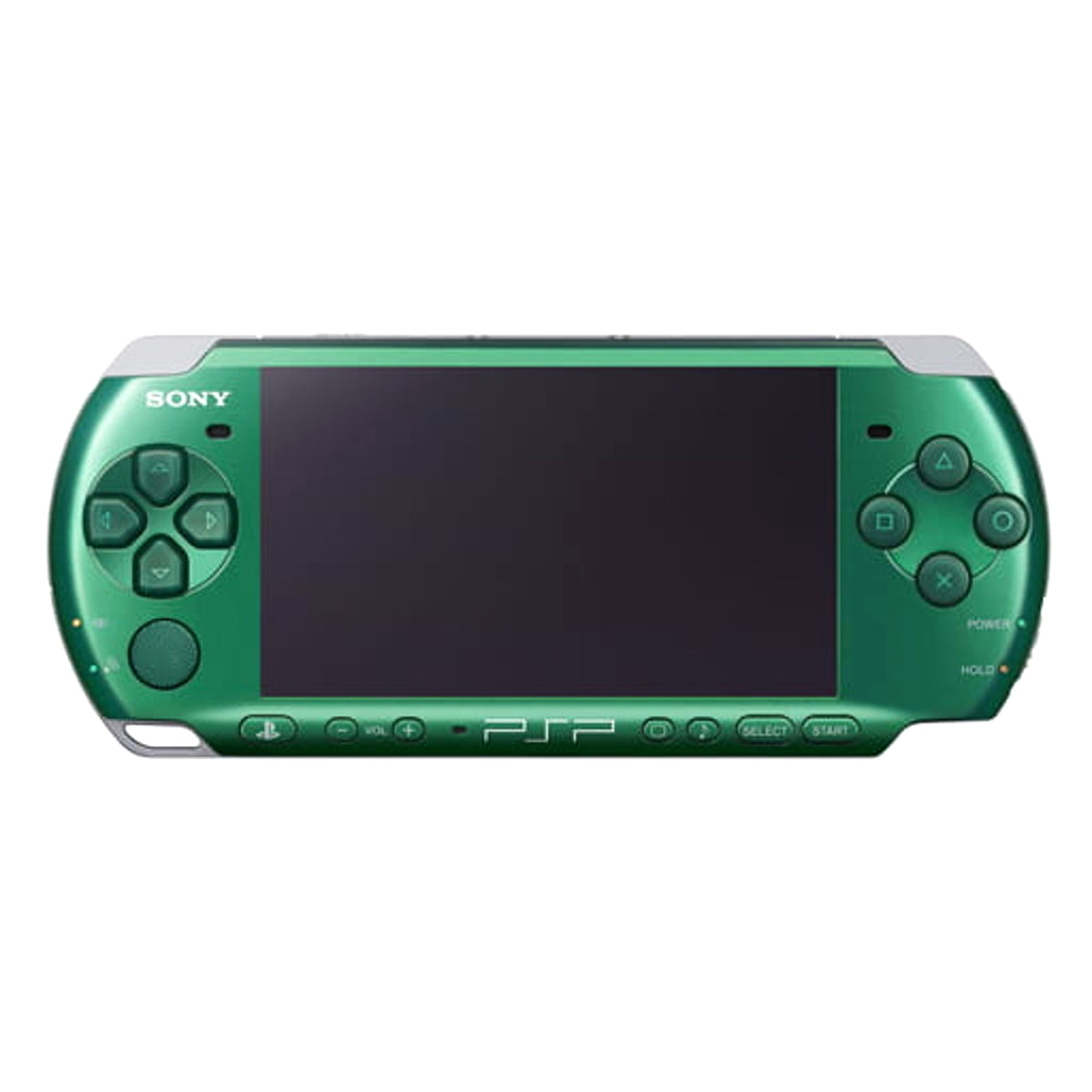 Sony PlayStation Portable Spirited Green Value Pack PSPJ-30004 Console with Box and Charger NTSC-J PlayStation Portable Series Console [USED]