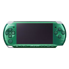 Sony PlayStation Portable Spirited Green Value Pack PSPJ-30004 Console with Box and Charger NTSC-J PlayStation Portable Series Console [USED]