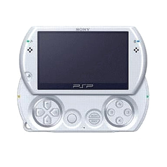 Sony Playstation Portable Go Pearl White PSP-N1000 Console with Box and Charger NTSC-J PlayStation Portable Series Console [USED]