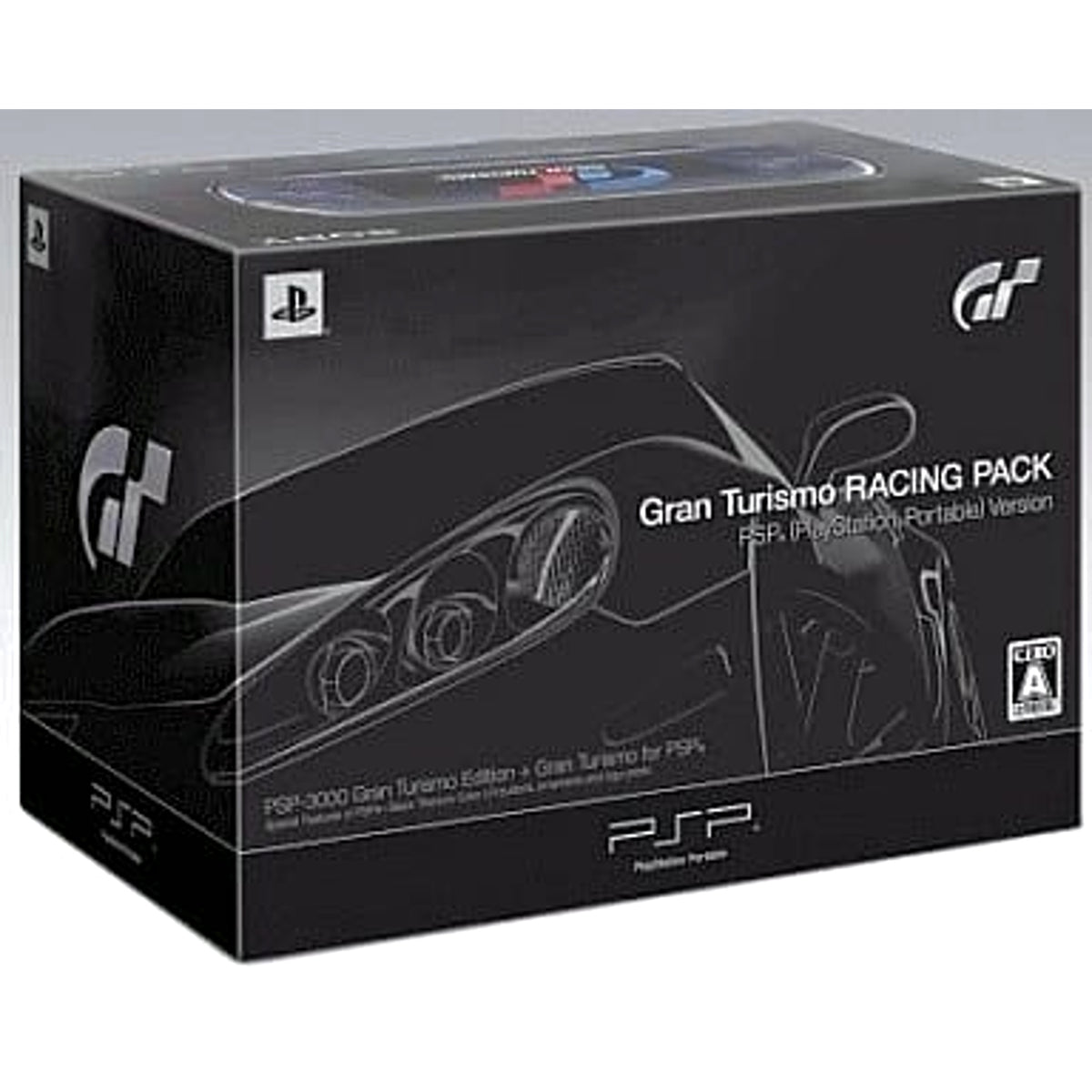 Sony PlayStation Portable Gran Turismo Racing Pack PSPJ-30005 Console with Box and Charger NTSC-J PlayStation Portable Series Console [USED]