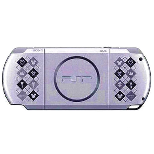 Sony PlayStation Portable KINGDOM HEARTS Birth by Sleep Kingdom Hearts Edition PSPJ-30012 Console with Box and Charger NTSC-J PlayStation Portable Series Console [USED]