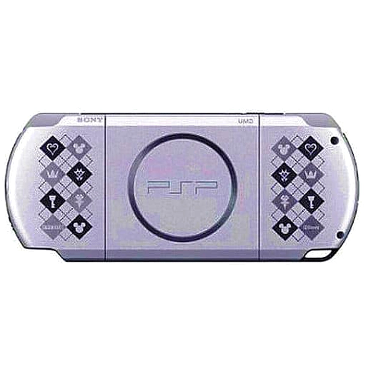 Sony PlayStation Portable KINGDOM HEARTS Birth by Sleep Kingdom Hearts Edition PSPJ-30012 Console with Box and Charger NTSC-J PlayStation Portable Series Console [USED]