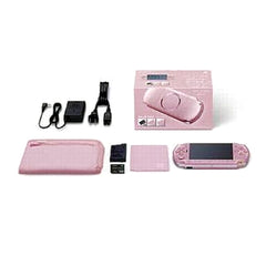 Sony PlayStation Portable Blossom Pink Value Pack PSPJ-30014 Console with Box and Charger NTSC-J PlayStation Portable Series Console [USED]
