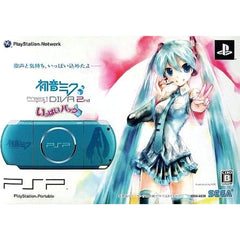 Sony PlayStation Portable Hatsune Miku: Project DIVA 2nd lppai Pack Console with Box and Charger NTSC-J PlayStation Portable Series Console [USED]