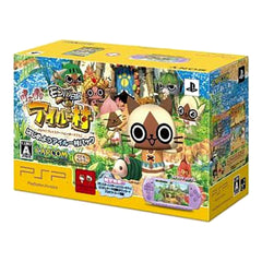 Sony PlayStation Portable Get Started Airou Village Pack PSPJ-30016 Console with Box and Charger NTSC-J PlayStation Portable Series Console [USED]