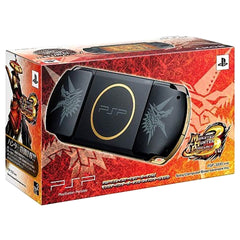 Sony PlayStation Portable Monster Hunter Portable 3rd Hunter's Model PSP-3000MHB Console with Box and Charger NTSC-J PlayStation Portable Series Console [USED]