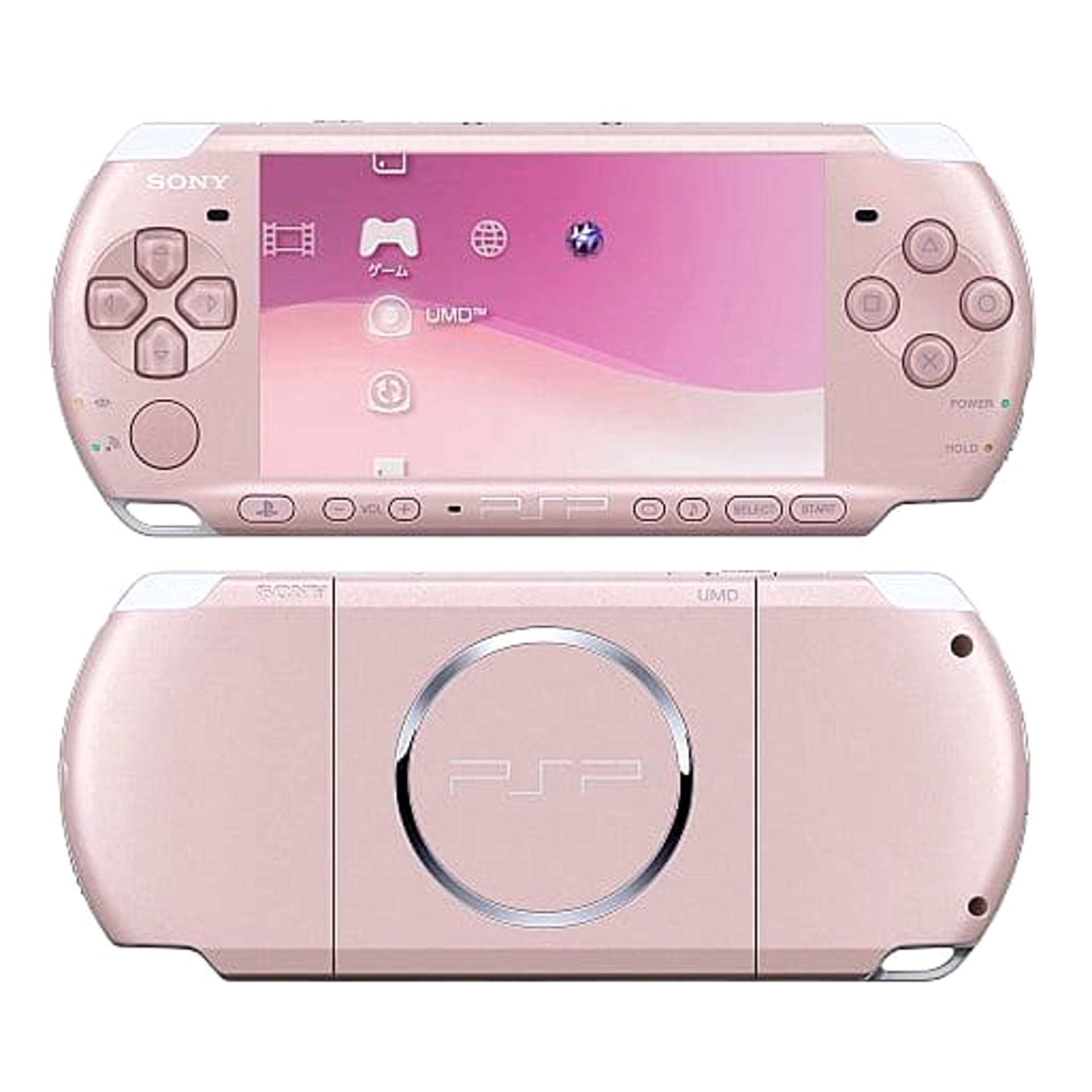 Sony PlayStation Portable Blossom Pink PSP-3000ZP Console with Box and Charger NTSC-J PlayStation Portable Series Console [USED]