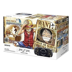 Sony PlayStation Portable ONE PIECE: Romance Dawn Straw Hat Crew Edition PSPJ-30028 Console with Box and Charger NTSC-J PlayStation Portable Series Console [USED]