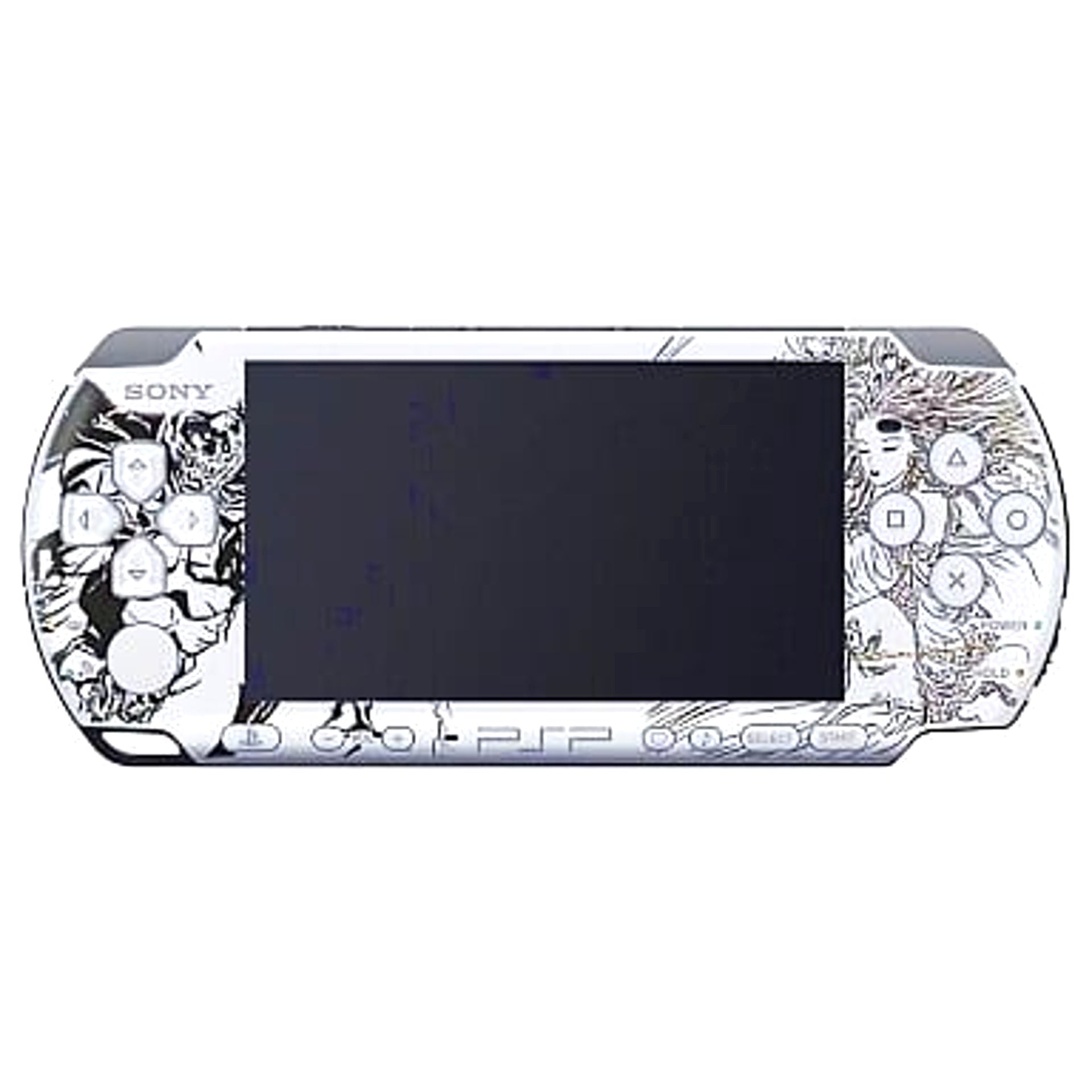 Sony PlayStation Portable Dissidia 012 Duodecim Final Fantasy Chaos and Cosmos Limited PSPJ-30022 Console with Box and Charger NTSC-J PlayStation Portable Series Console [USED]