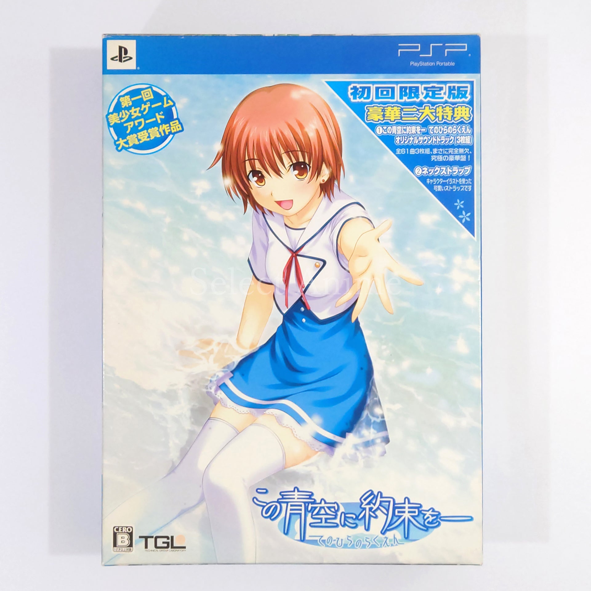 Kono Aozora ni Yakusoku o: Tenohira no Rakuen DX Pack PlayStation Portable [USED]