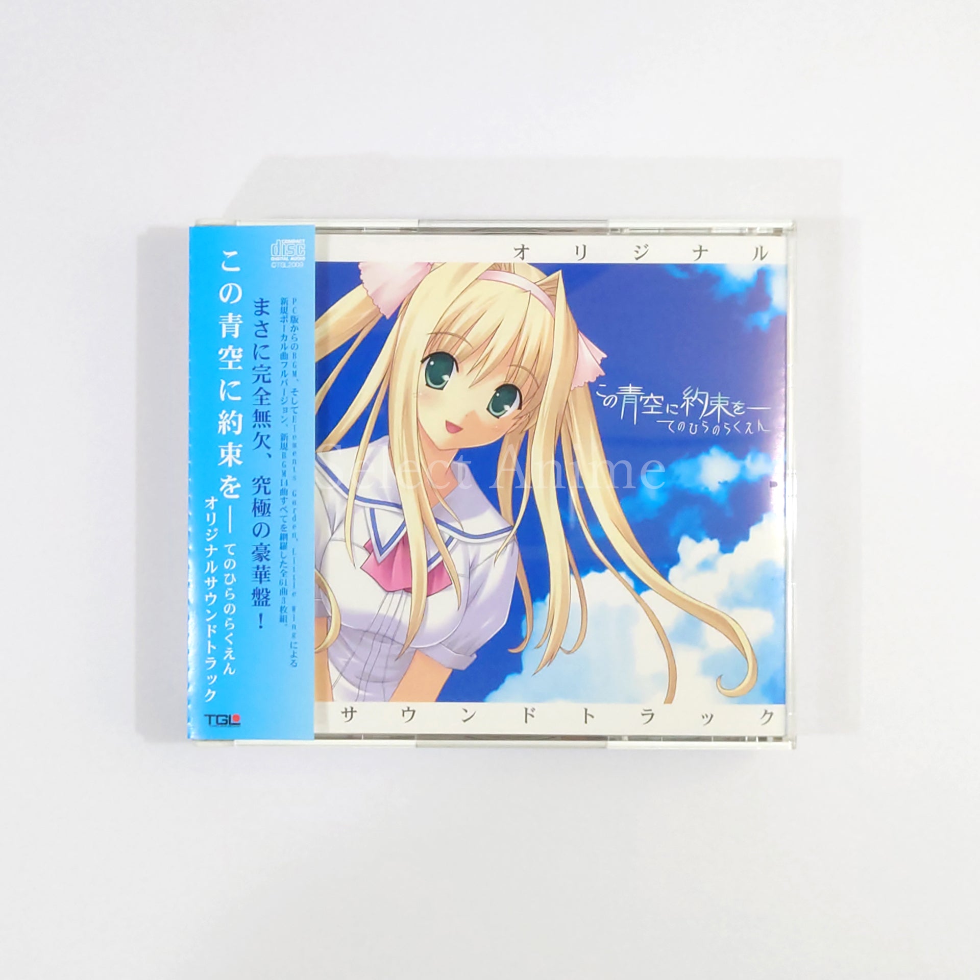 Kono Aozora ni Yakusoku o: Tenohira no Rakuen DX Pack PlayStation Portable [USED]