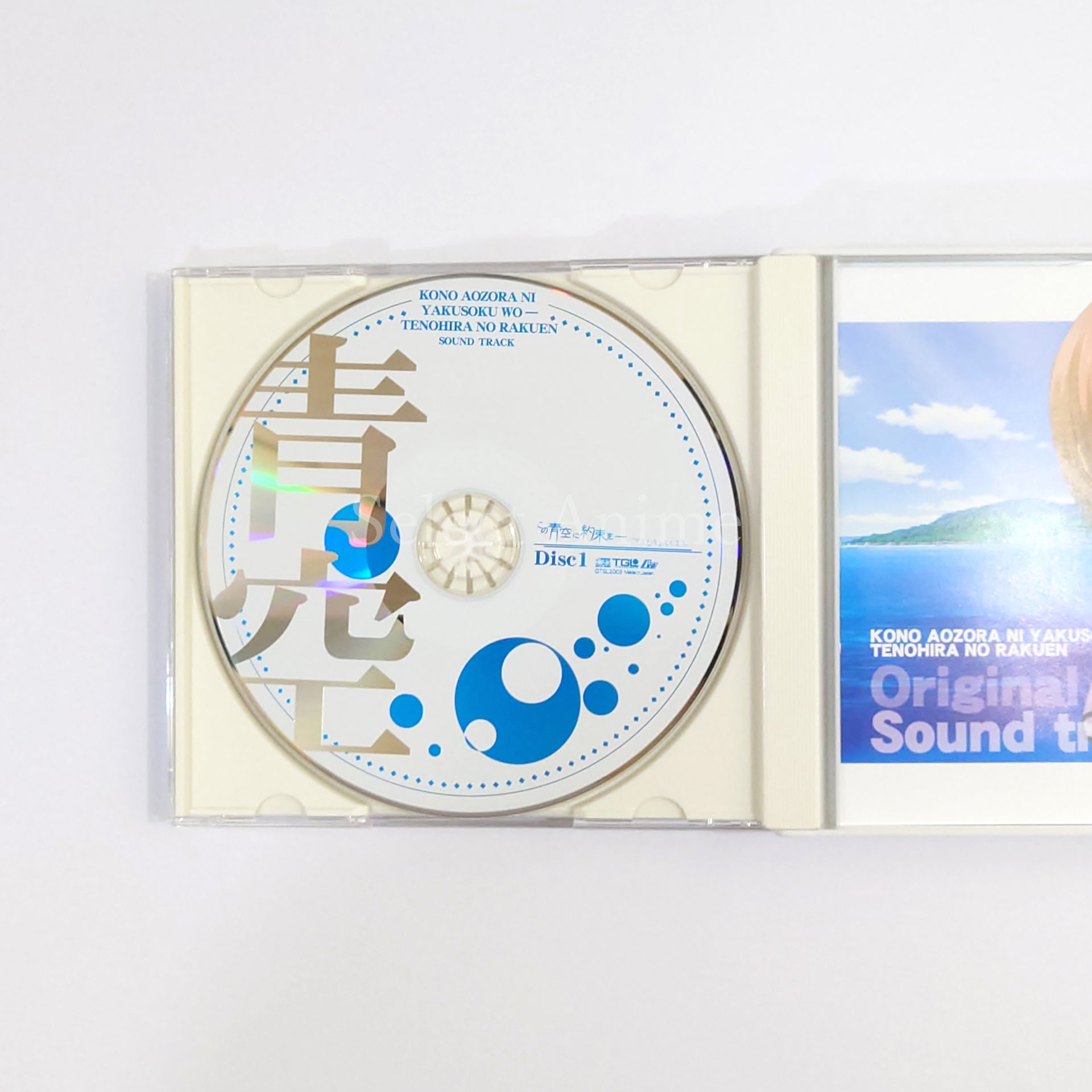 Kono Aozora ni Yakusoku o: Tenohira no Rakuen DX Pack PlayStation Portable [USED]