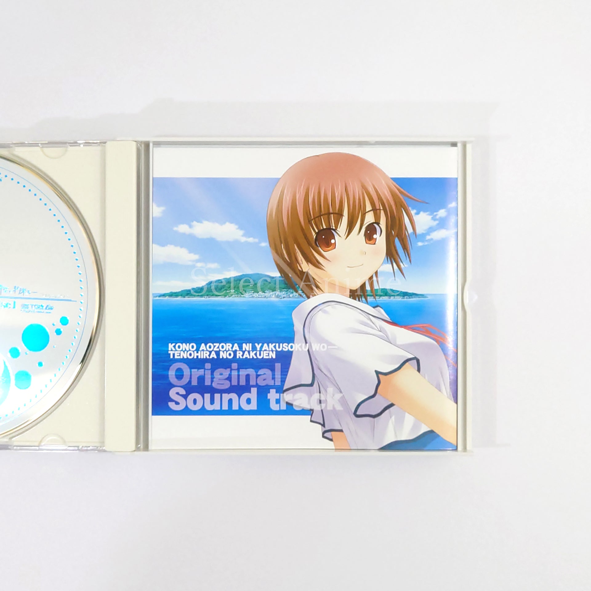 Kono Aozora ni Yakusoku o: Tenohira no Rakuen DX Pack PlayStation Portable [USED]