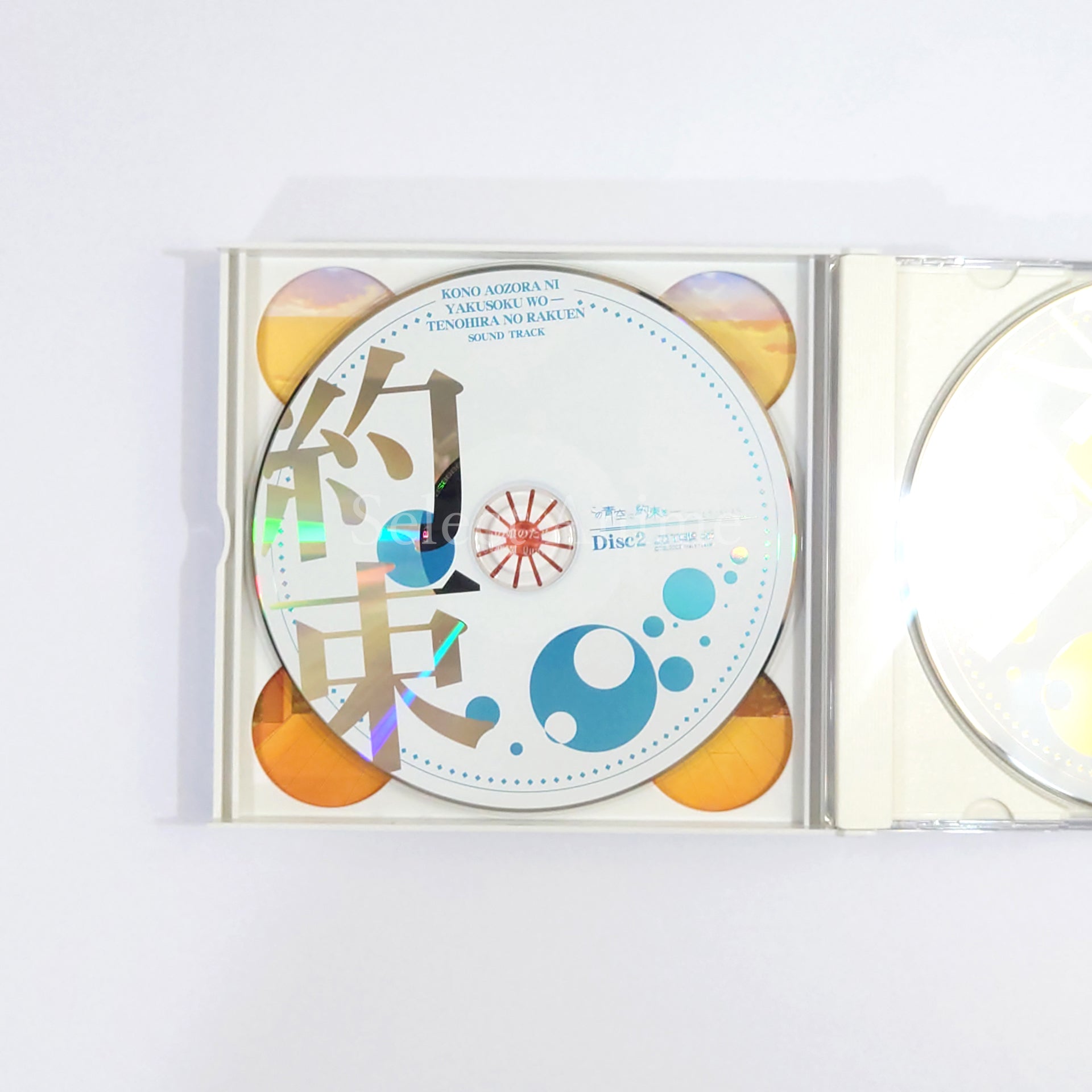 Kono Aozora ni Yakusoku o: Tenohira no Rakuen DX Pack PlayStation Portable [USED]