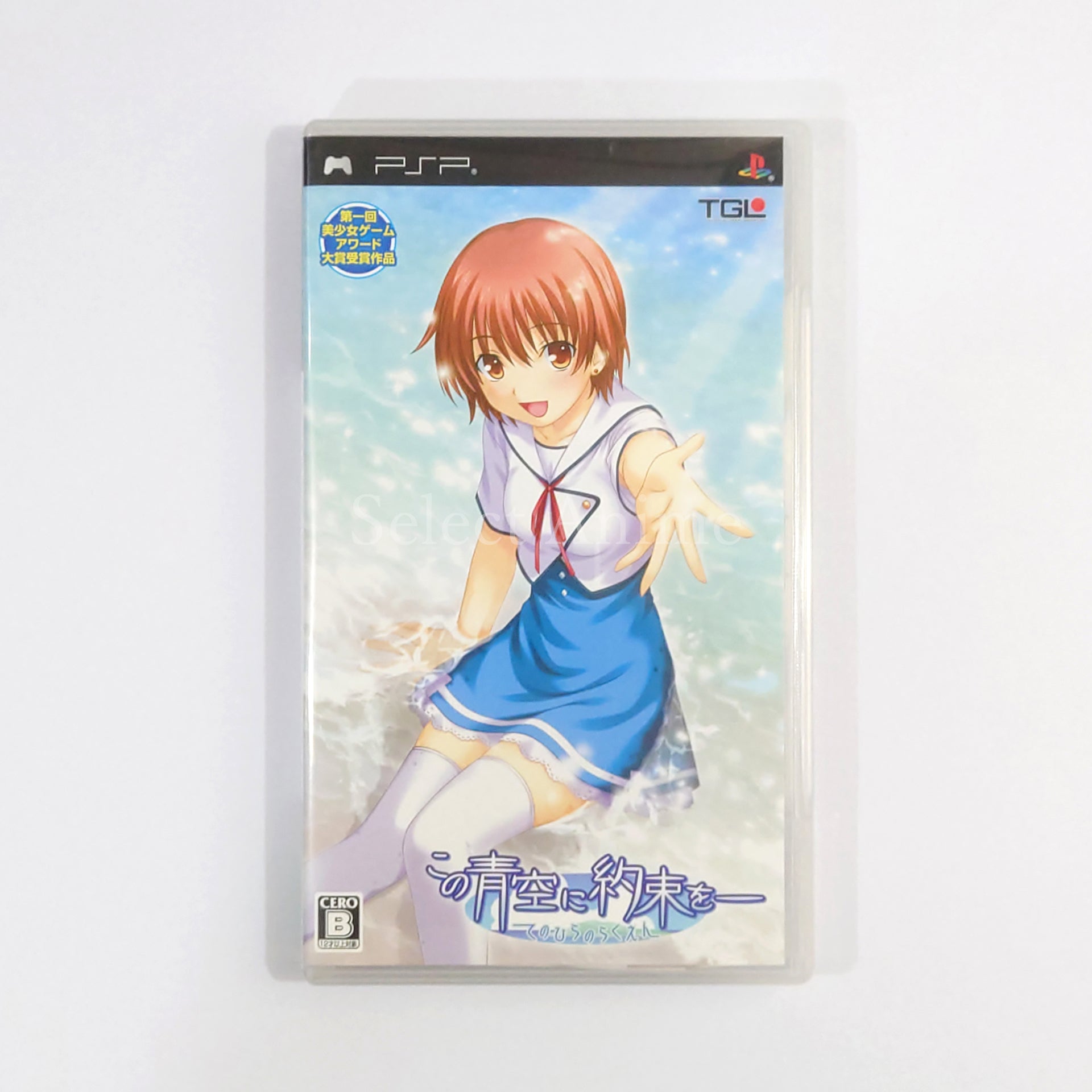 Kono Aozora ni Yakusoku o: Tenohira no Rakuen DX Pack PlayStation Portable [USED]