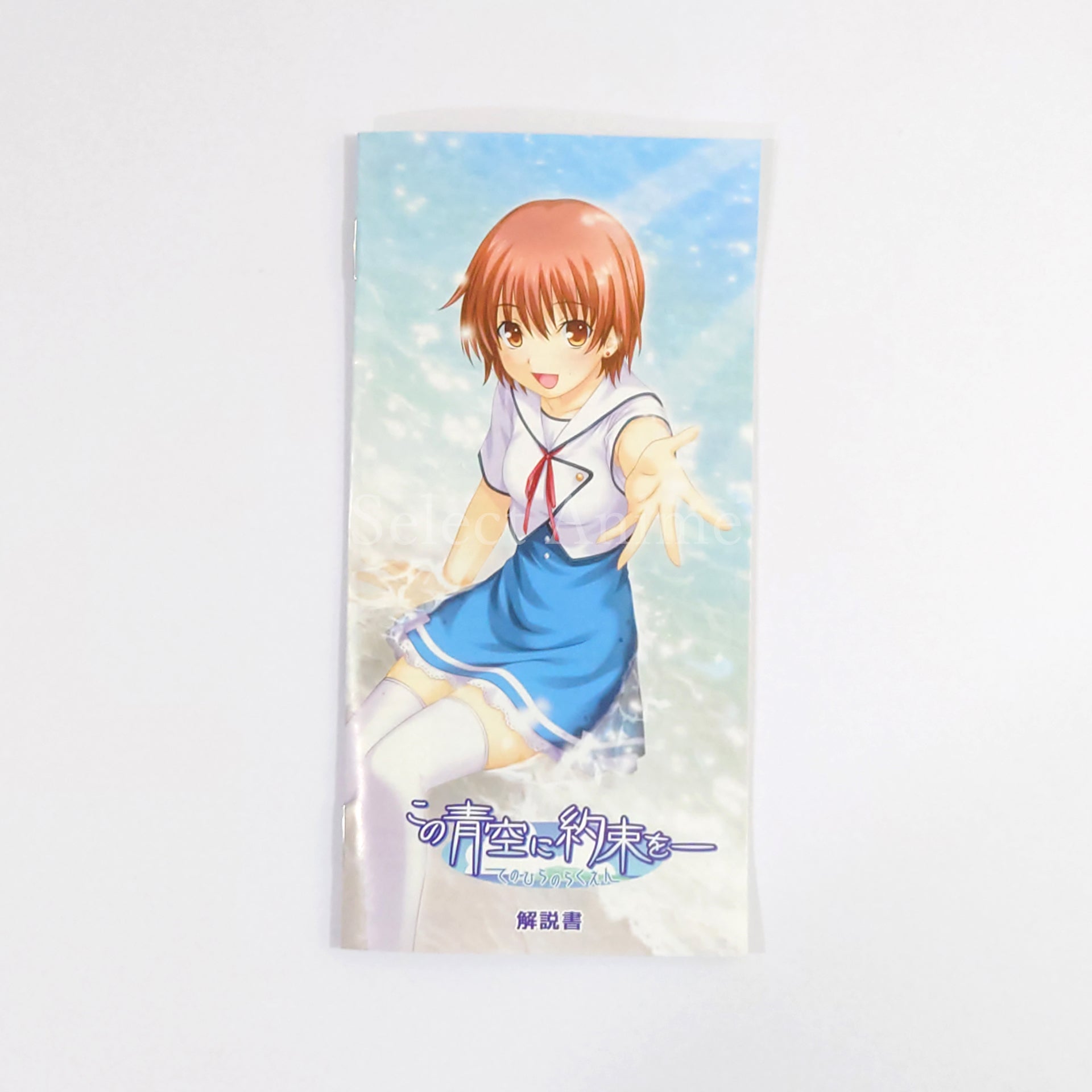 Kono Aozora ni Yakusoku o: Tenohira no Rakuen DX Pack PlayStation Portable [USED]