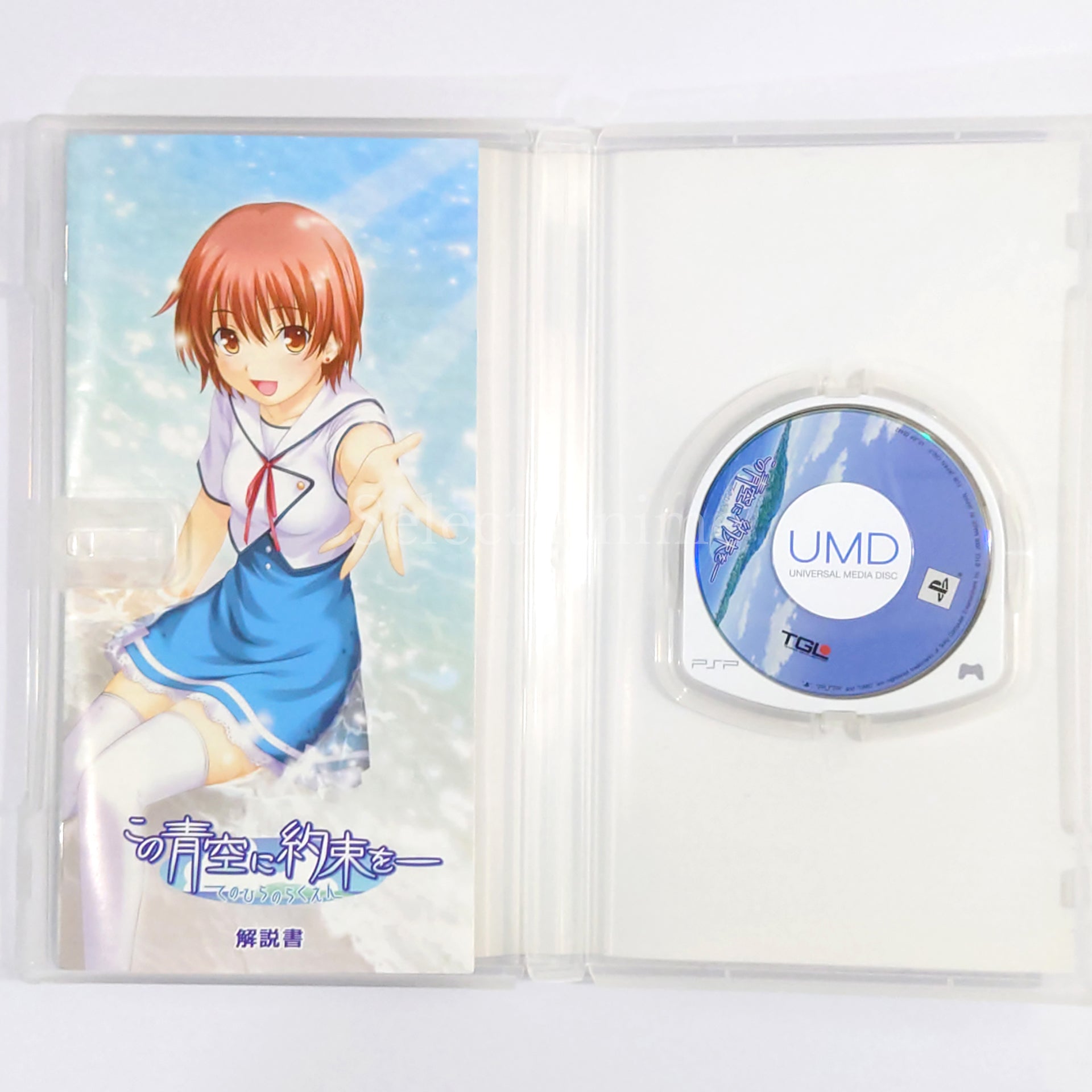 Kono Aozora ni Yakusoku o: Tenohira no Rakuen DX Pack PlayStation Portable [USED]