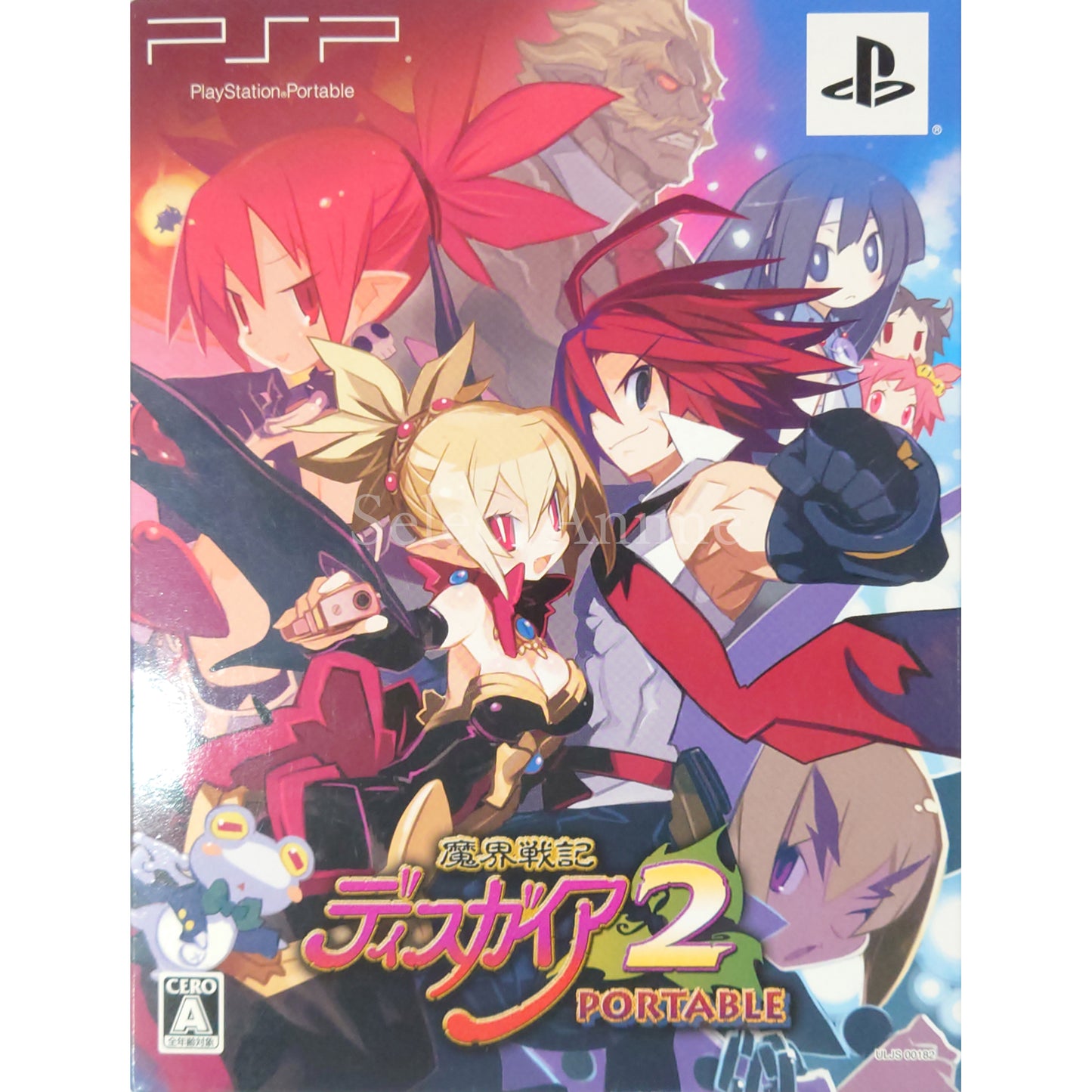 Disgaea 2: Dark Hero Days First Limited Edition PlayStation Portable [USED]