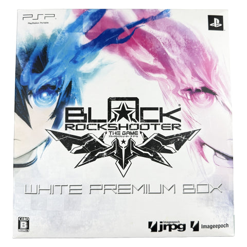 Black Rock Shooter The Game White Premium Box PlayStation Portable [USED], photo 1