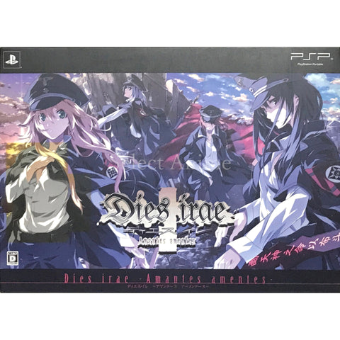 Dies Irae Amantes amentes First Limited Edition PlayStation Portable [USED] — photo 1