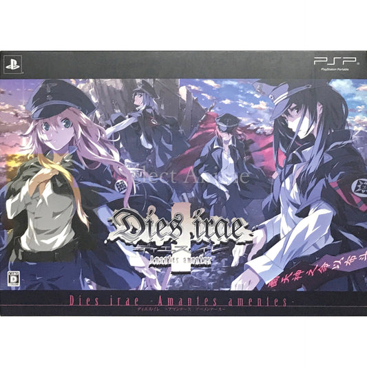 Dies Irae Amantes amentes First Limited Edition PlayStation Portable [USED]