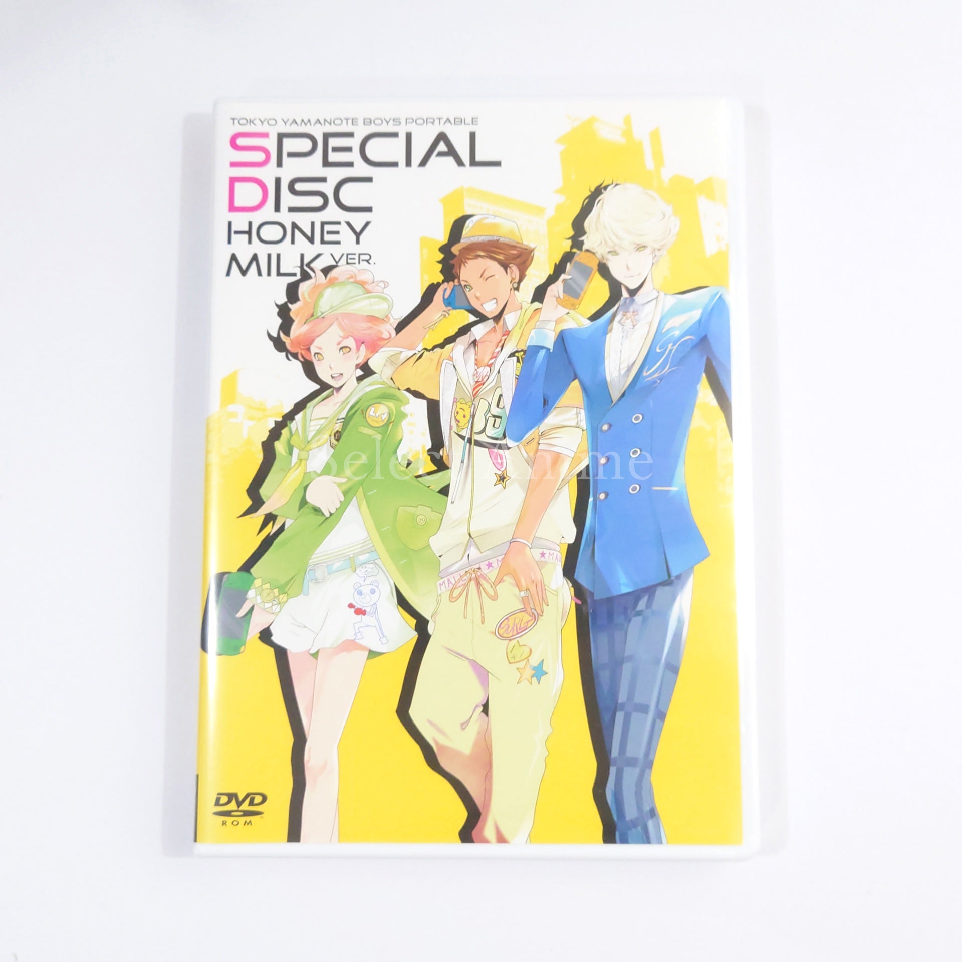Tokyo Yamanote Boys Portable Honey Milk Disc Limited Quantity Edition PlayStation Portable [USED]