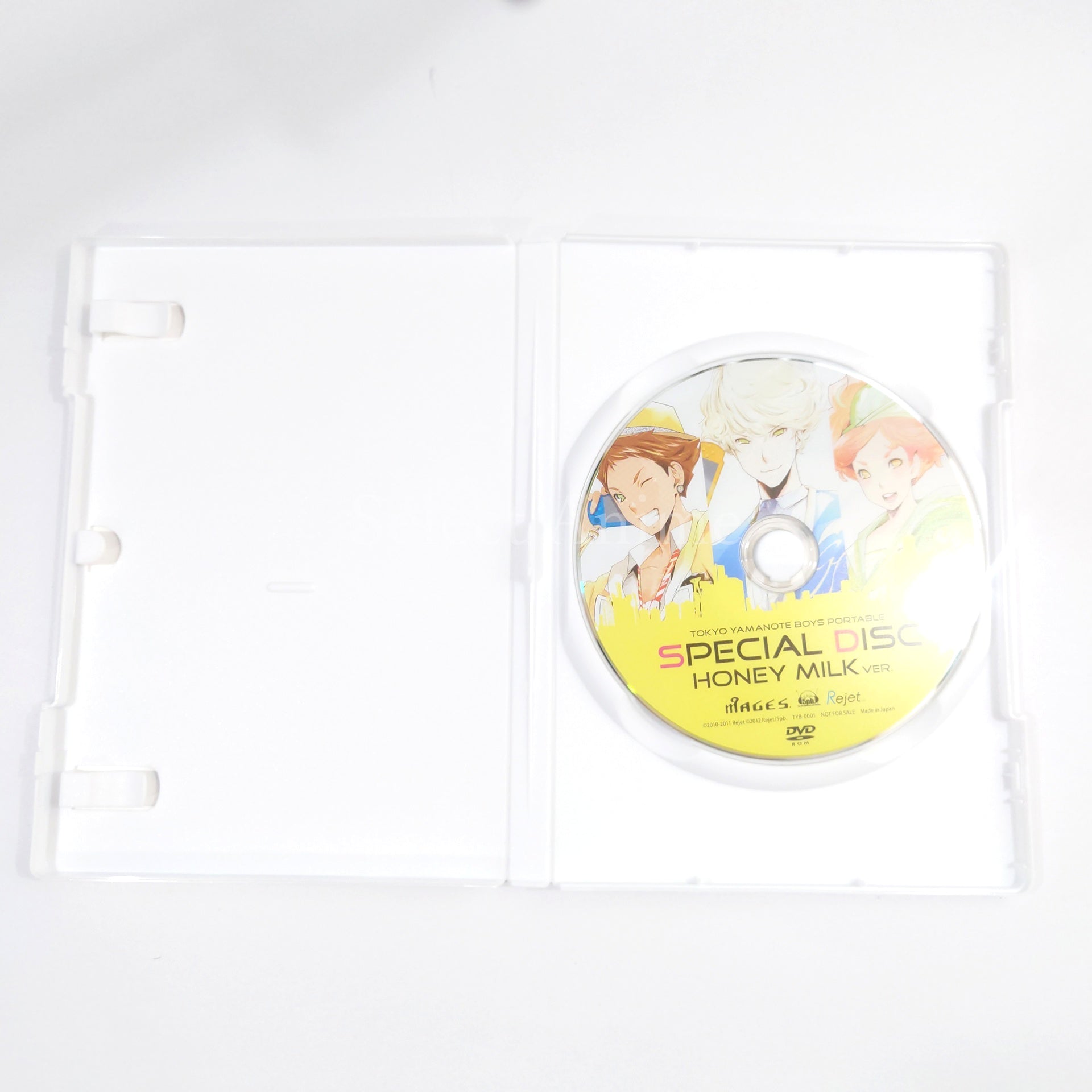 Tokyo Yamanote Boys Portable Honey Milk Disc Limited Quantity Edition PlayStation Portable [USED]