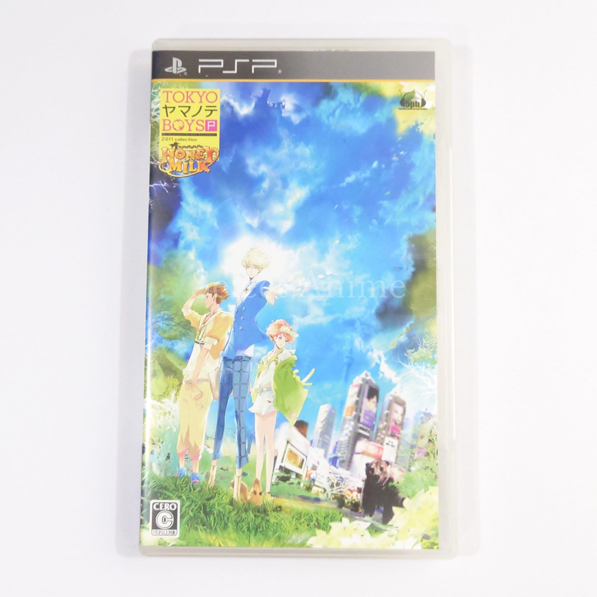 Tokyo Yamanote Boys Portable Honey Milk Disc Limited Quantity Edition PlayStation Portable [USED]