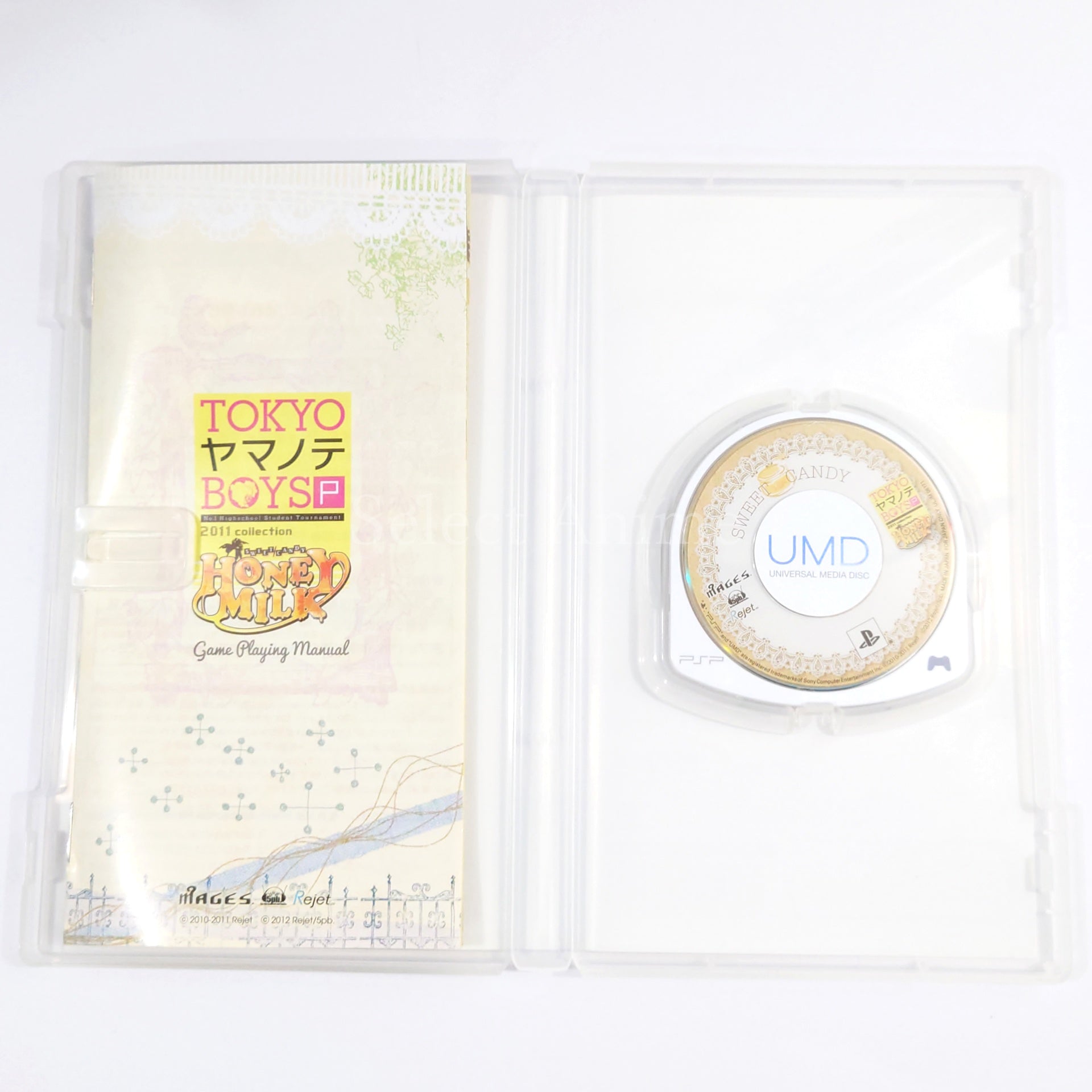 Tokyo Yamanote Boys Portable Honey Milk Disc Limited Quantity Edition PlayStation Portable [USED]