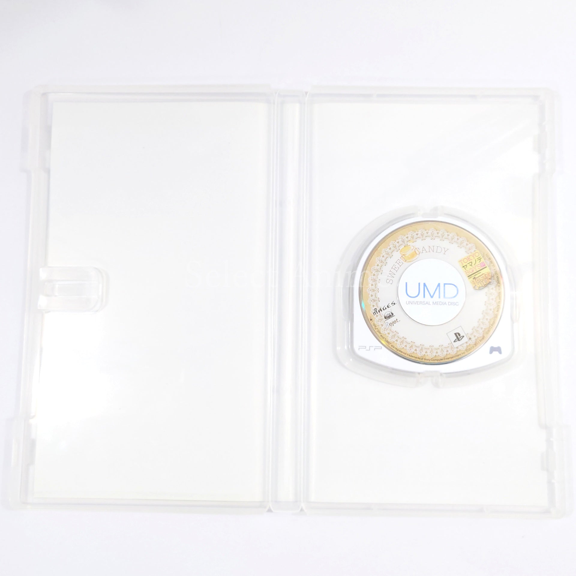 Tokyo Yamanote Boys Portable Honey Milk Disc Limited Quantity Edition PlayStation Portable [USED]