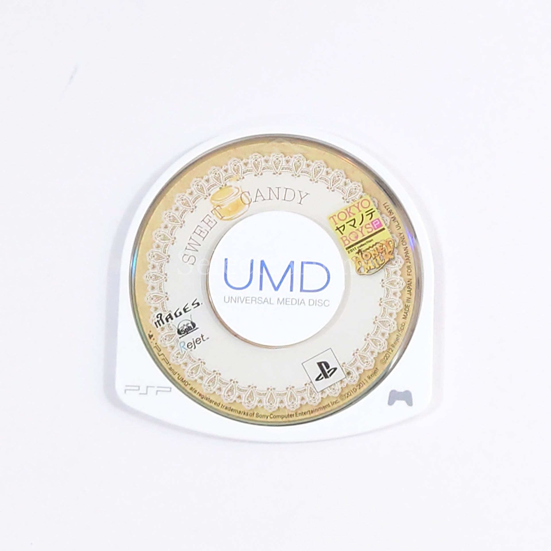 Tokyo Yamanote Boys Portable Honey Milk Disc Limited Quantity Edition PlayStation Portable [USED]