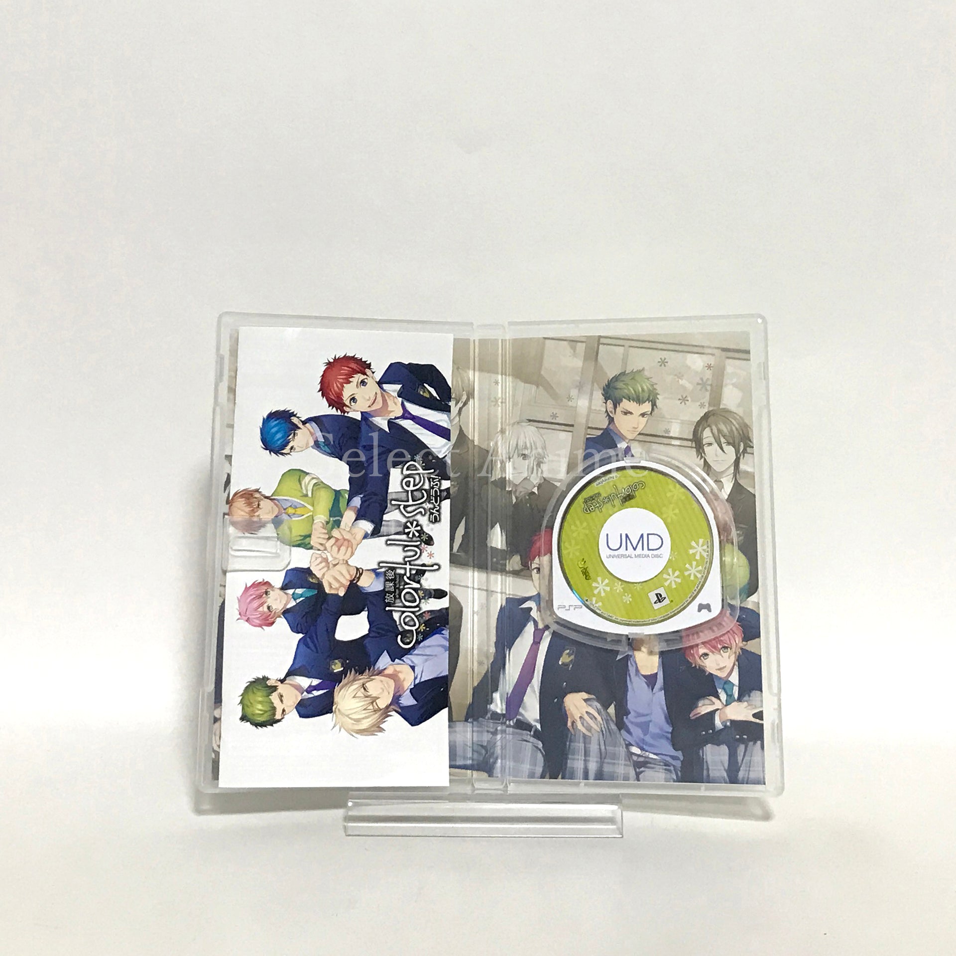 Houkago Colorful Step: Undoubu! animate Limited Edition PlayStation Portable [USED]