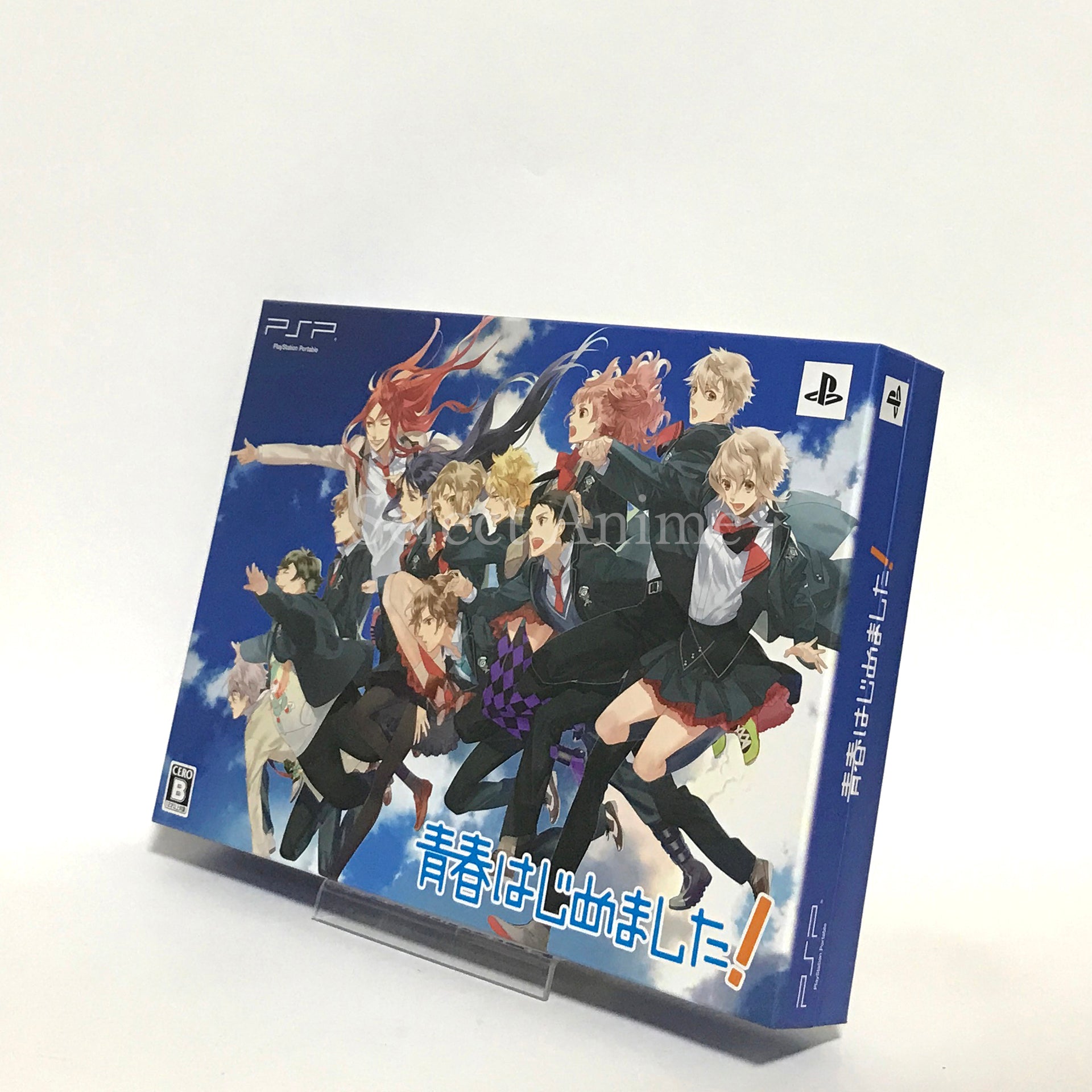 Seishun Hajimemashita! Seishun Ouen Box PlayStation Portable [USED]