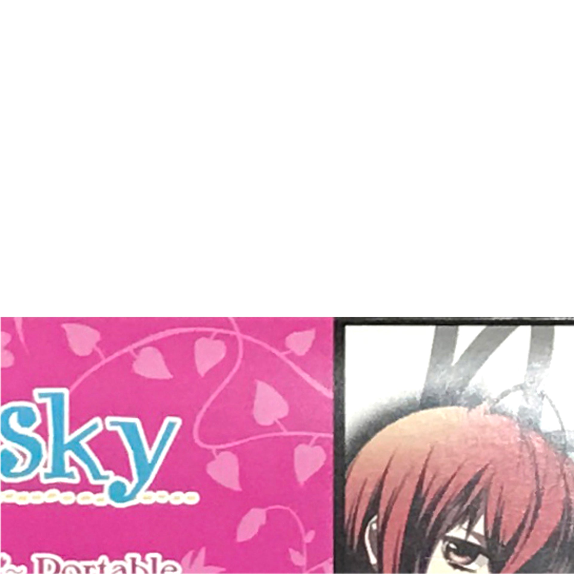 Starry Sky in Spring Portable animate Limited Edition PlayStation Portable [USED]