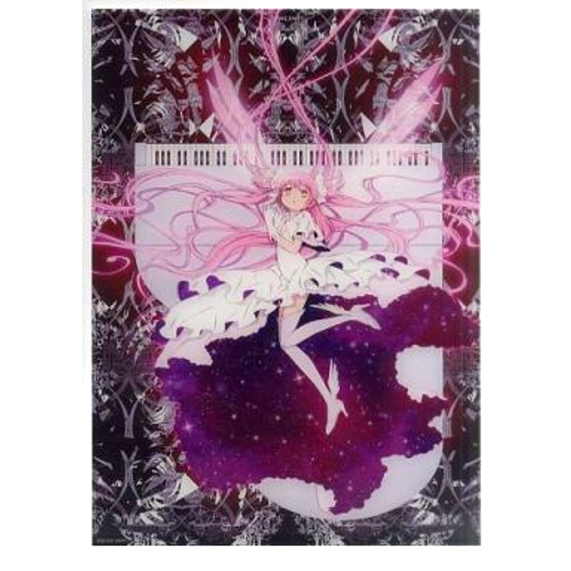 Ultimate Madoka Puella Magi Madoka Magica the Movie Part I/II/III Orchestra Concert Commemorative Acrylic Art Anime Manga Books [USED]