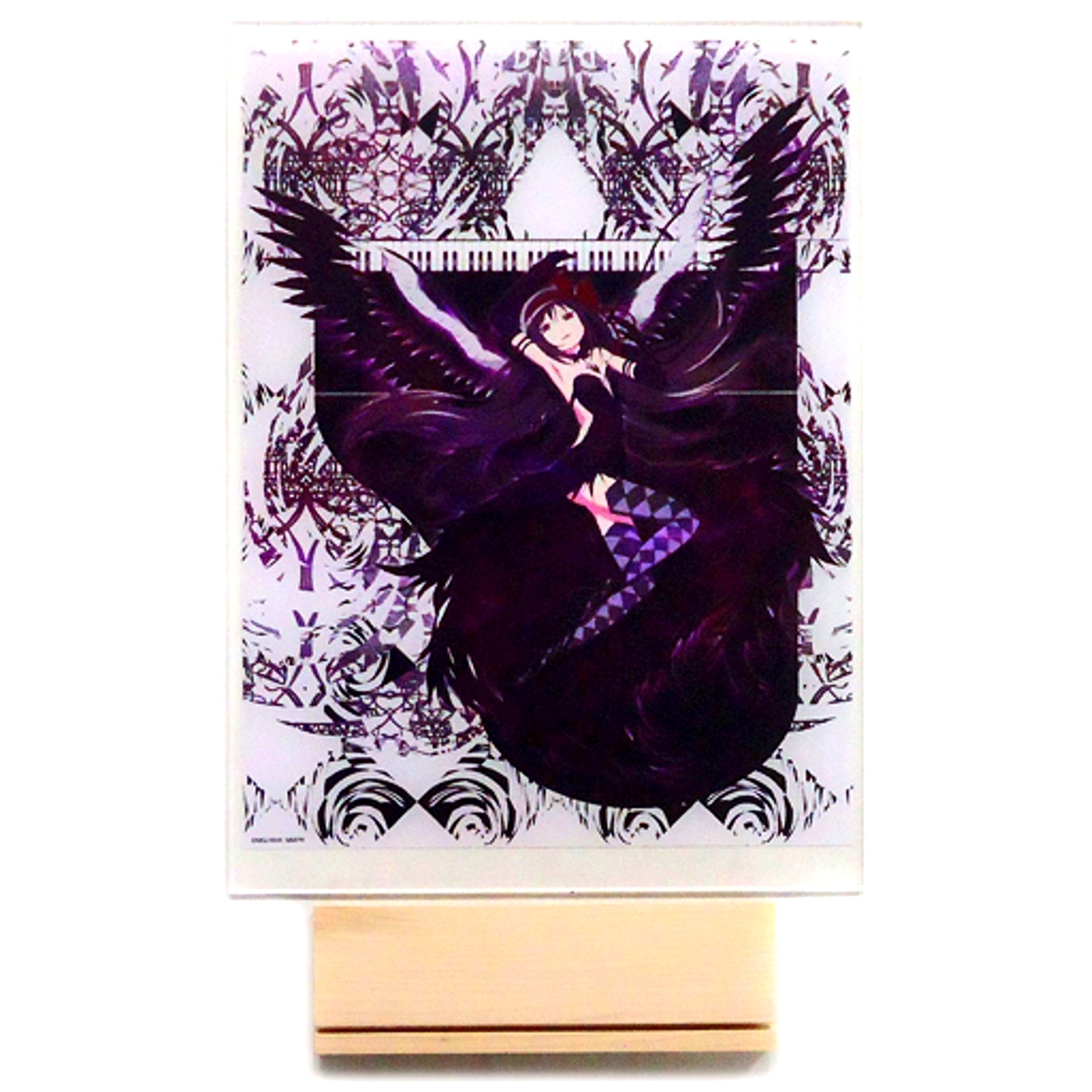 Devil Homura Puella Magi Madoka Magica the Movie Part III: Rebellion Orchestra Concert Commemorative Acrylic Art Anime Manga Books [USED]