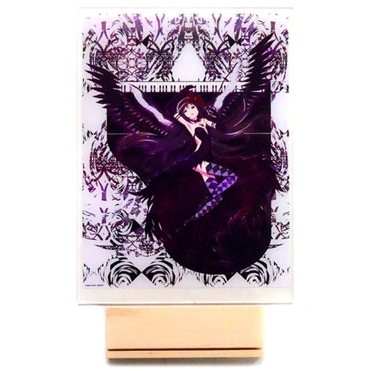 Devil Homura Puella Magi Madoka Magica the Movie Part III: Rebellion Orchestra Concert Commemorative Acrylic Art Anime Manga Books [USED]