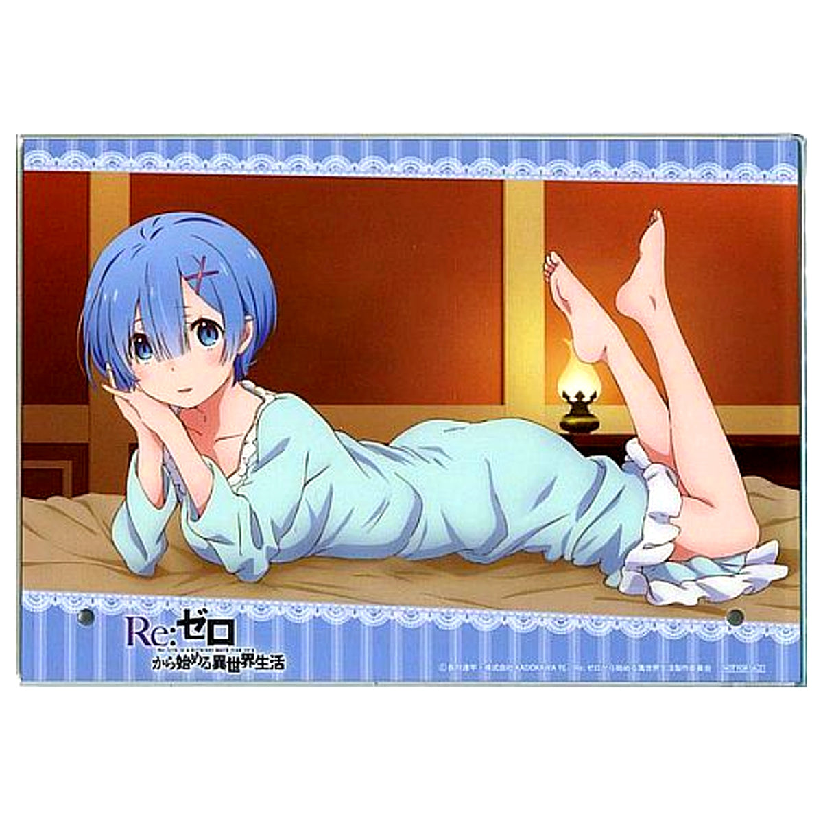 Re:ZERO -Starting Life in Another World- Animate Blu-ray All Volumes Purchase Bonus Acrylic Plate [USED]