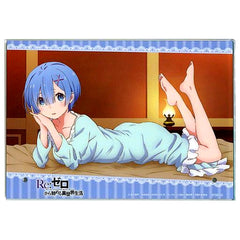 Re:ZERO -Starting Life in Another World- Animate Blu-ray All Volumes Purchase Bonus Acrylic Plate [USED]