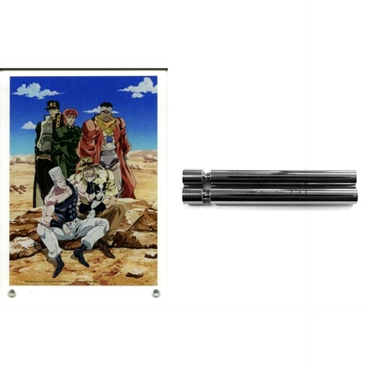 JoJo's Bizarre Adventure Acrylic Art Panel with Included Item [USED]